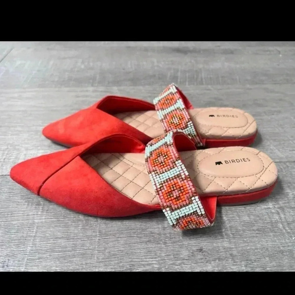 BIRDIES..SWAN/SPICE
BEADED CUFF... SOLD OUT Size 6 - Picture 1 of 7